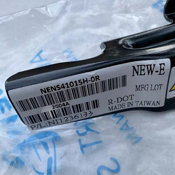 2007-13 NISSAN ALTIMA RIGHT SIDE HOOD HINGE — NEW - Picture 4 of 5